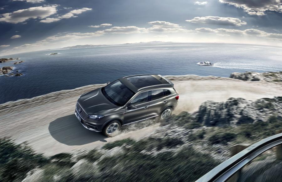  Borgward BX7 TS 2017 года  (фото 9 из 11)